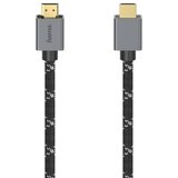 Hama HDMI priključni kabel 2 m 00200504 siva, crna [1x muški konektor HDMI - 1x muški konektor HDMI] | Eponuda.ba