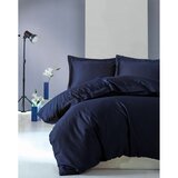 Posteljina Satenska posteljina (135x200) Elegant Dark Blue Cene