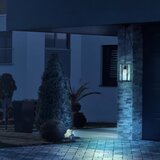 Spoljašnji luster MALMO 1xE27/15W/230V crne boje IP44 | Eponuda.com