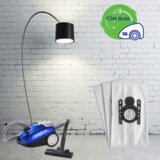 Čist dom Vrećice za usisavač KARCHER, 10 sintetičkih vrećica, SUPER PONUDA | shoptok.hr