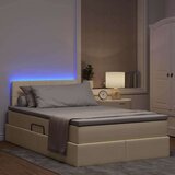  Postelja z dodatnim prostorom za shranjevanje in LED osvetlitvijo, (5000106121) | Shoptok.si