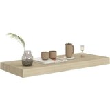  Plutajuća zidna polica boja hrasta 60 x 23 5 x 3 8 cm MDF | shoptok.hr