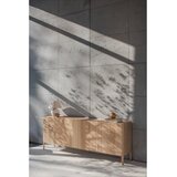 Gazzda Komoda od punog hrasta u prirodnoj boji 220x85x42 cm Dvor – | shoptok.hr