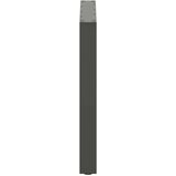  Noge za jedilno mizo v obliki črke U, 3 kosi, antracitne, 80 x (72-73) cm, jeklo, (22124017) | Shoptok.si