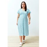Trendyol ženska haljina TBBSS24AH00065, šarena | Eponuda.com