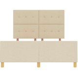  Postelja Krem 160x200 cm Tkanina, (22048902) | Shoptok.si