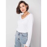 BASIC Feel Good Blouse-RV-BZ-5945.35P-white | Shoptok.si