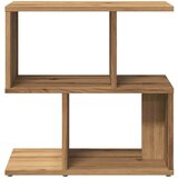 vidaXL Nočna omarica artisan hrast 50x30x51,5 cm inženirski les | Shoptok.si