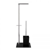 Awd Stalak stojeći za wc papir i četku metal-crni Art.617 | Eponuda.ba