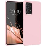 HURTEL SILIKONSKI OVITEK ZA SAMSUNG GALAXY A22 4G ROZA, (21973386) | Shoptok.si