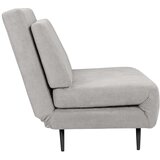 Støraa Svijetlo siva sklopiva sofa 87 cm Mallory – | shoptok.hr