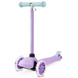 BOLDCUBE sklopivi mali romobil s tri kotača, ljubičasti | shoptok.hr