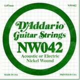  ŽICE ZA EL. GITARU D’addario NW042 single (pojedinačna) | Eponuda.ba