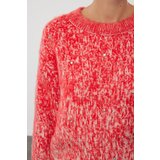 Trendyol Red Soft Textured Patterned Knitwear Sweater | shoptok.hr