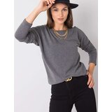 BASIC Feel Good Blouse-RV-BZ-5890.10-dark gray | Shoptok.si