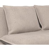 Bessagi Home Dvosed Z Ležiščem Macy, Bež | Shoptok.si