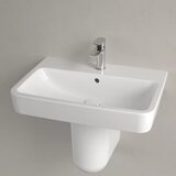 Villeroy Boch 4A416501 O.novo 65 x 46 cm keramični umivalnik z odprtino za armaturo | Shoptok.si