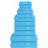  Set ručnika FROGN od 12 dijelova tirkizni 360 g/m² | shoptok.hr