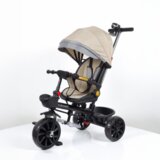 Tricikl za decu sa rotiraju?im sedi?tem I le?e?im polo?ajem SM-25204 Krem