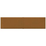  Zidne ploče 12 kom smeđe 60 x 15 cm baršunaste 1 08 m² | shoptok.hr