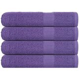  Brisače za savno 4 kos vijolična 80x200 cm 360 g/m² 100% bombaž, (21822854) Cene
