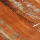  Pravokutna stolna ploča 60 x 140 cm 25 - 27 mm obnovljeno drvo | shoptok.hr