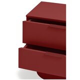 Teulat Rdeča nočna omarica Totem – | Shoptok.si
