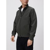 Reserved Bomber jakna sa stajaćim kragnom - čeličnozeleno | shoptok.hr