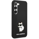 Karl Lagerfeld KLHCS23MSNHBCK za samsung galaxy S23 plus 5G črn silikonska zaščita - iml nft choupette body | Shoptok.si