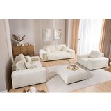 Ropez Krem sofa od samta 178 cm Justin – | shoptok.hr