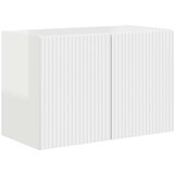 TV stenska omara Visok sijaj bela 59,5 x 31 x 40 cm, (5000092115) | Shoptok.si