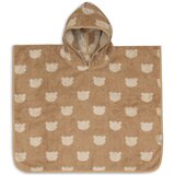 Jollein pončo dvostranski terry jacquard teddy bear 1 do 2 leti Cene