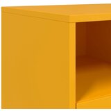  ormarić boja senfa 68x39x43,5 cm čelični | shoptok.hr