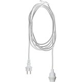 Star Trading bijeli kabel s nastavkom za žarulju Cord Ute, dužina 2,5 m Cijene