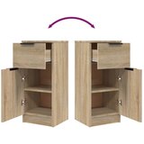  Komode 2 kom boja hrasta sonome 30x30x70 cm konstruirano drvo | shoptok.hr