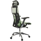 MID.YOU Pisarniški Stol Dynafit Ii, Zelena | Shoptok.si