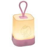 Atmosphera LED na dodir. dečije punjivo noćno svetlo RABBIT LED/3,7V 1200mAh ružičasta | Eponuda.com