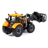 Polesie Traktor na frikciju poljoprivredni utovarivač za decu Progress Žuti ( SW12110 ) | Eponuda.com