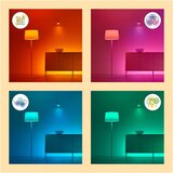 Wiz Zidna lampa GU10, 5 W Up&Down – | shoptok.hr