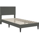  Krevetna konstrukcija Tamnosiva 80 x 200 cm Kordura tekstil | Shoptok.si