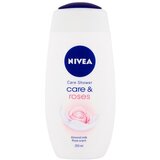 Nivea Care & Roses negovalni gel za prhanje 250 ml | Shoptok.si