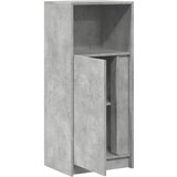  Komoda s LED siva boja betona 42,5x34x100 cm konstruirano drvo | shoptok.hr
