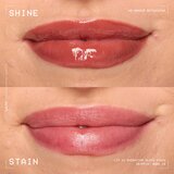 NYX Professional Makeup Lip IV dugotrajno sjajilo za usne s hidratantnim učinkom nijansa Drippin' Nude 5 ml | shoptok.hr
