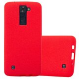  Ohišje, združljiv z LG v Frost Red - Zaščitni pokrov iz fleksibilnega silikona TPU, (20575772) | Shoptok.si
