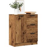  Komoda boja starog drva 60 x 30 x 70 cm od konstruiranog drva Cene