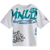 Next Majica modra / azur / siva / antracit | Shoptok.si