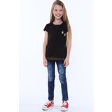 Fasardi Black T-shirt with pineapple | Shoptok.si