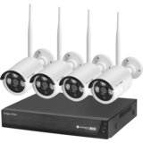 Tuya Set 4 brezžičnih videonadzornih kamer Wi-Fi s senmalnikom | Shoptok.si