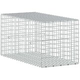  Gabion s žicom debljine 3 5 mm i mrežom 5x5 cm 50x100x50 cm - 100 cm 50 cm 50 cm | shoptok.hr
