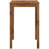  Stol za bar u vrtu Prirodna 70 x 68,5 x 105 cm | shoptok.hr